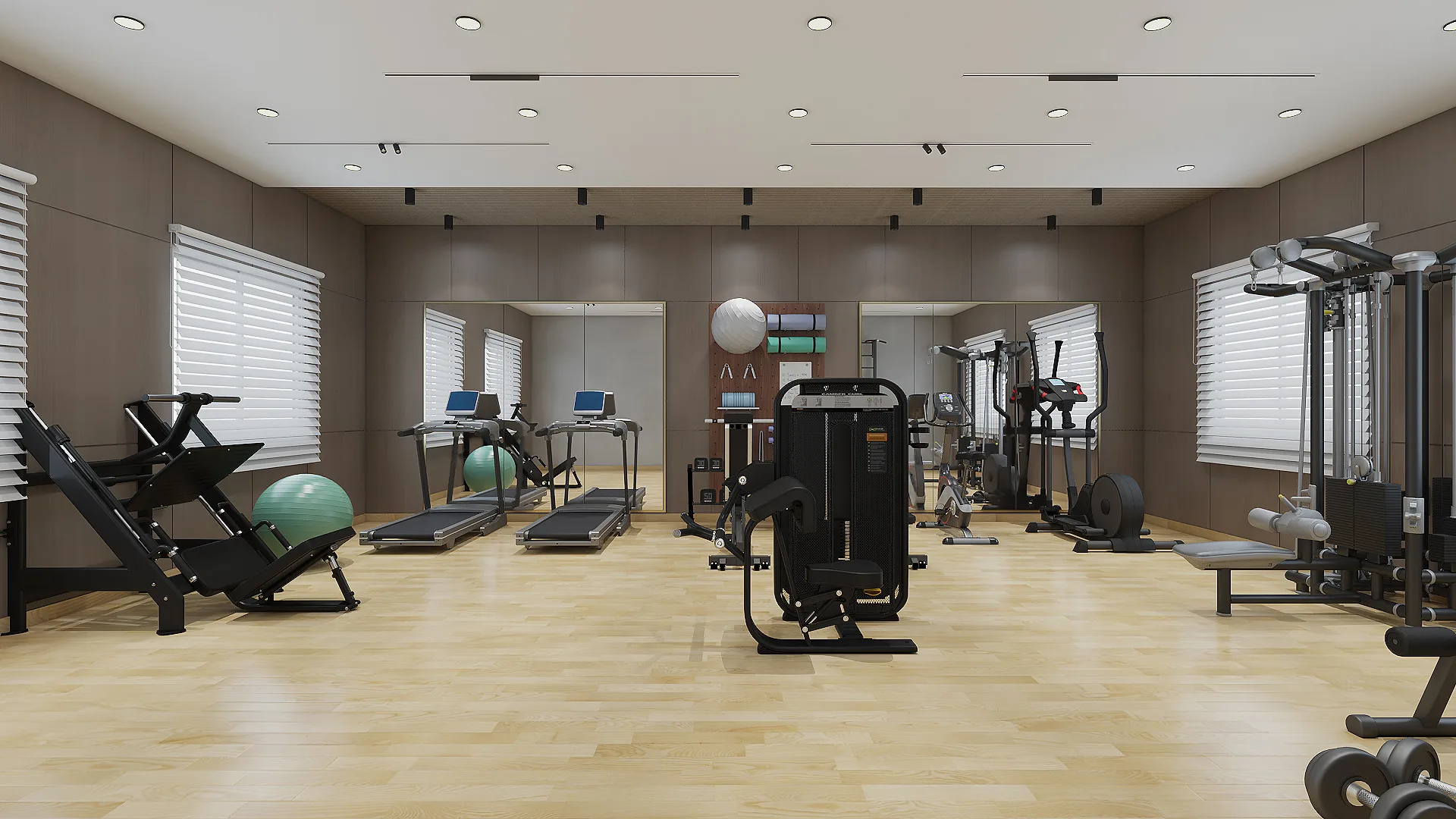 Gymnasium – Luxury Villa Lifestyle