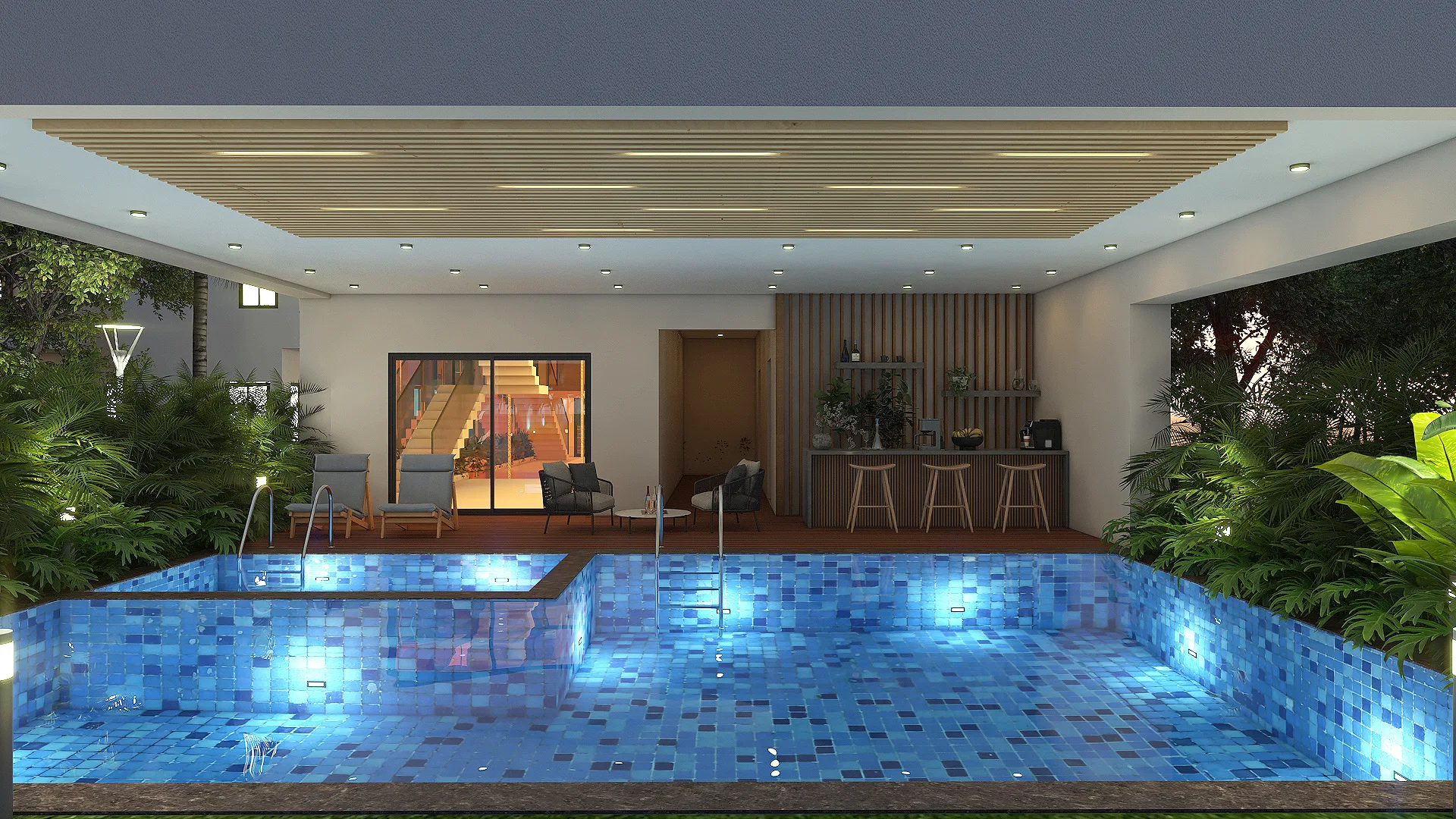 Swimming Pool – Premium Villa Lifestyle Bangalore